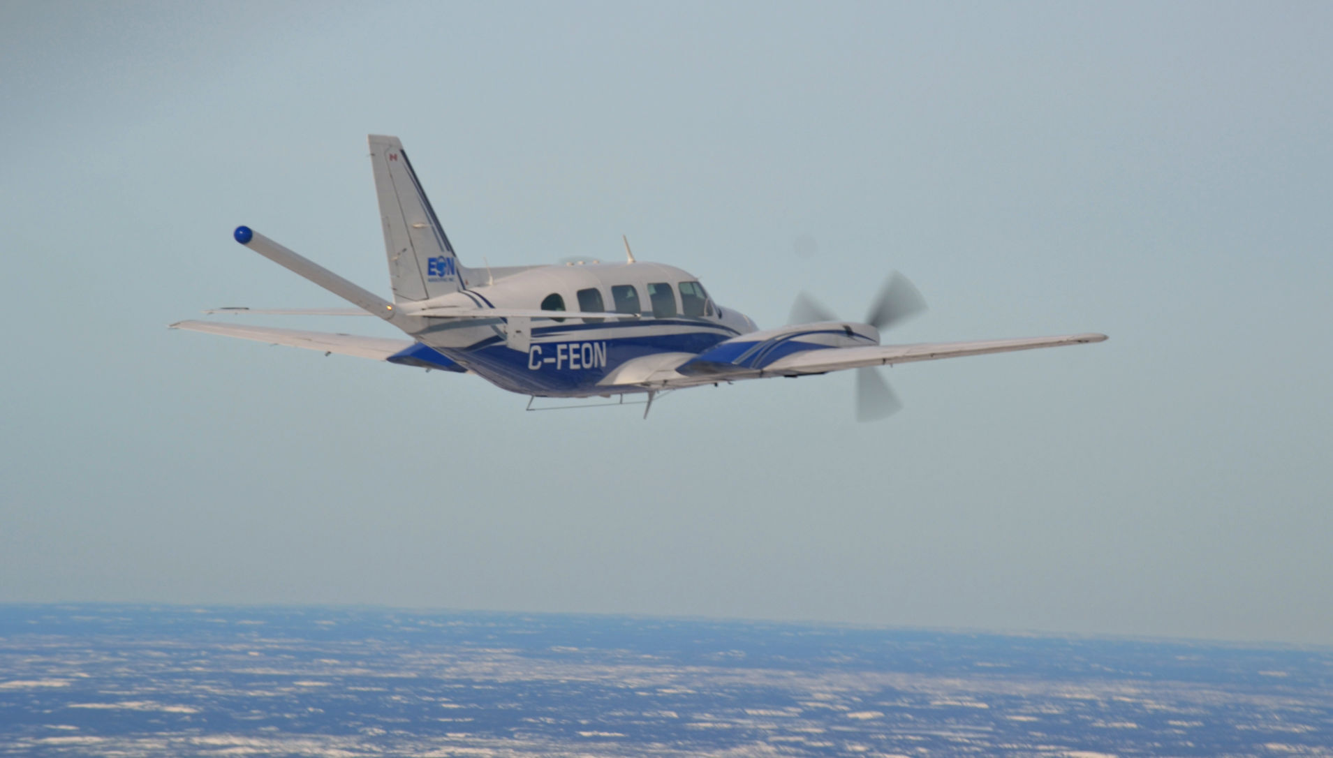Survey aircraft